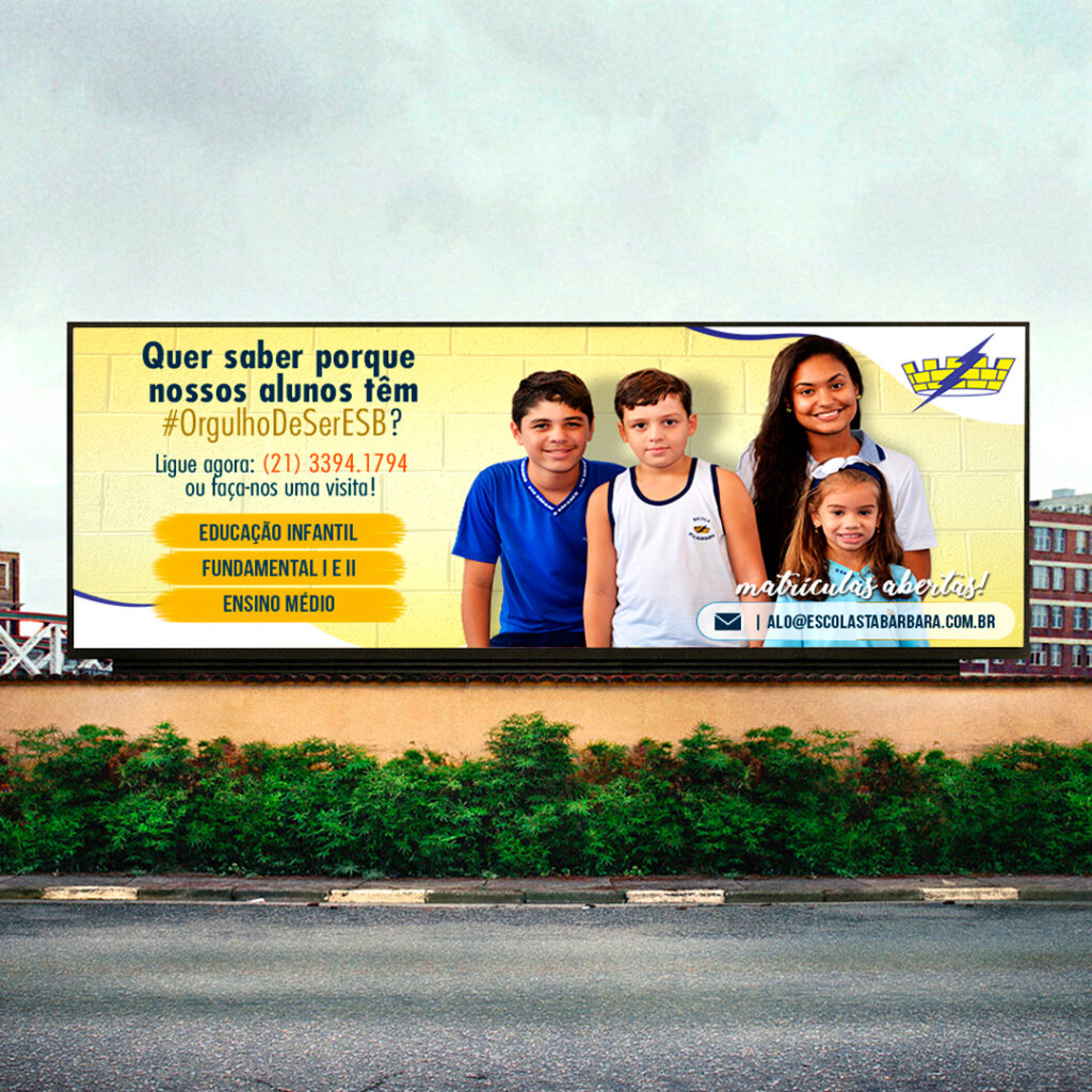 Coléio Santa Bárbara - Outdoor