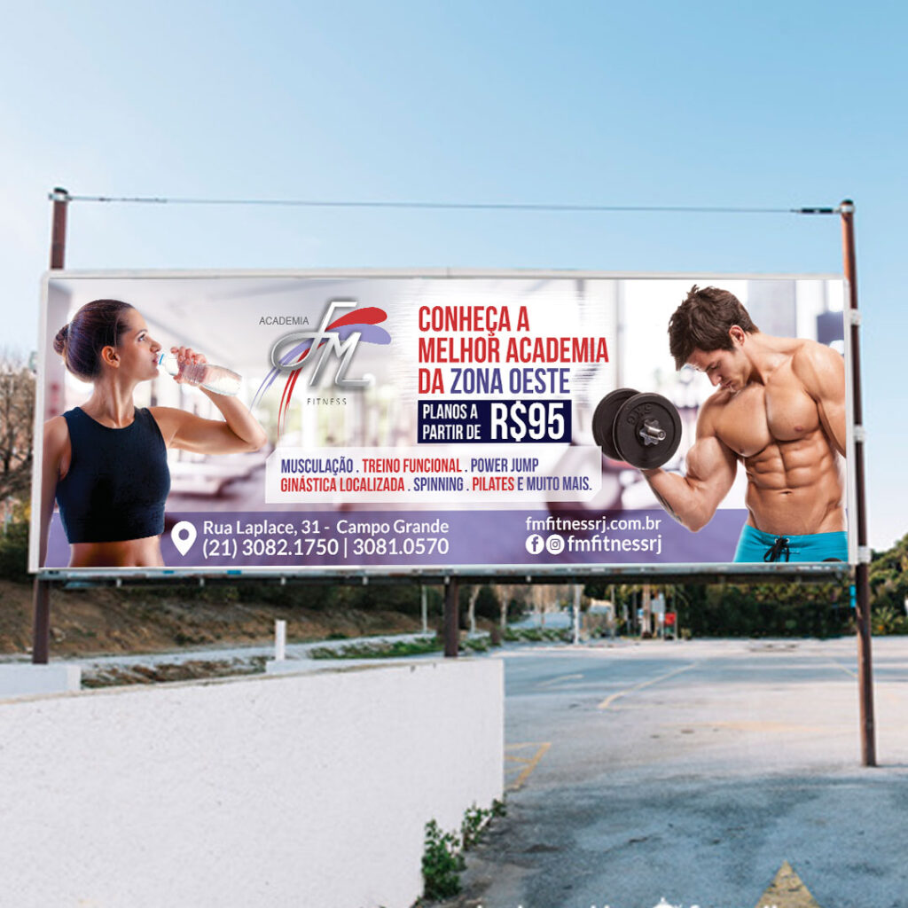 Academia FM Fitness - Outdoor