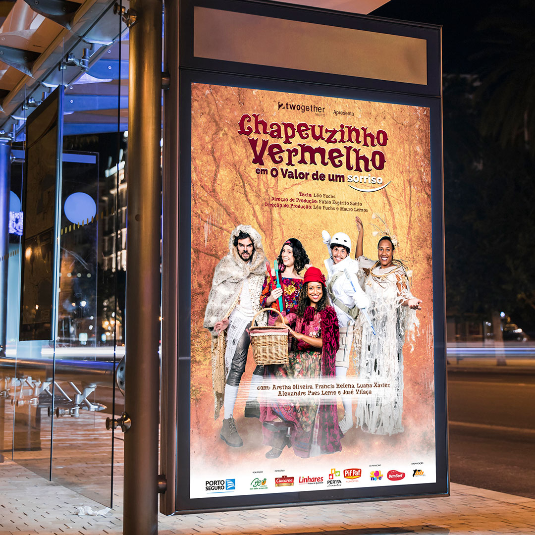 Teatro - Chapeuzinho Vermelho Cartaz