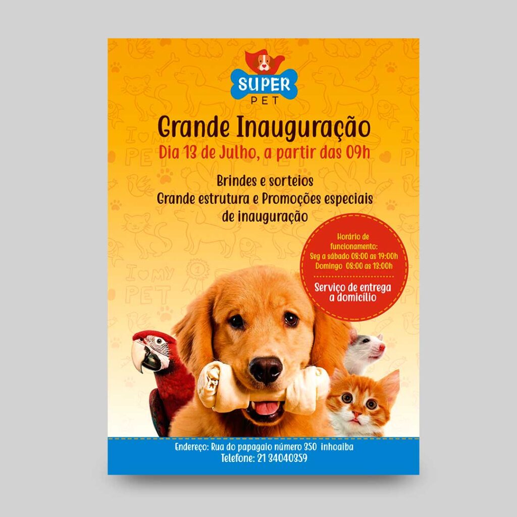 Super Pet - Flyer