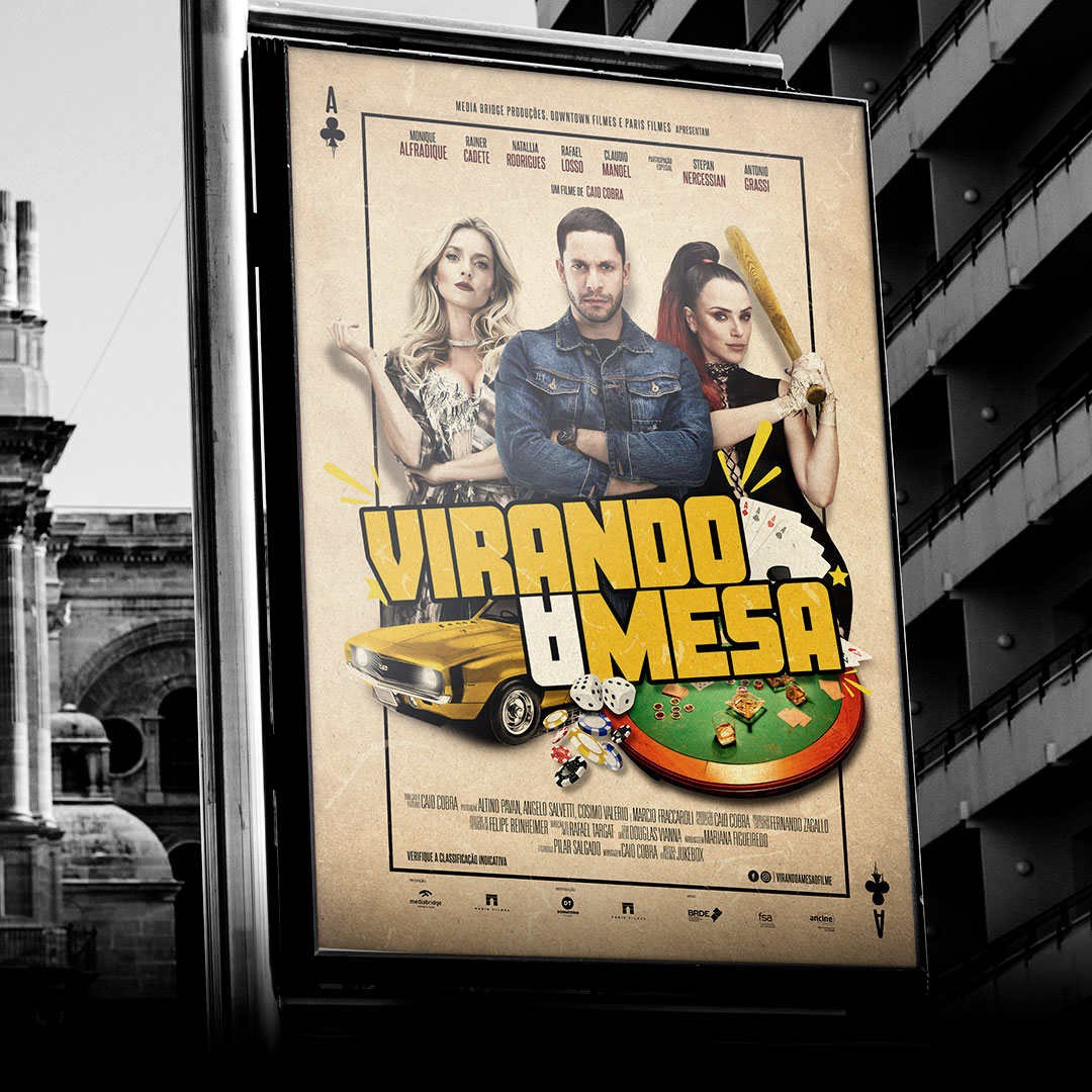 Audiovisual - Virando a Mesa - Cartaz